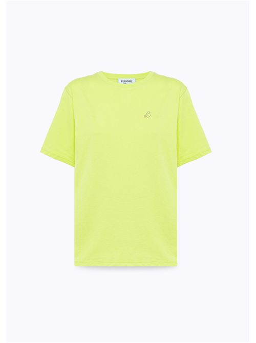 T-shirt con logo BLUGIRL BLUMARINE | RA6043J3841/30651